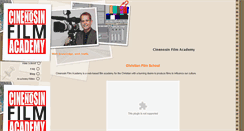 Desktop Screenshot of cinenosin.com